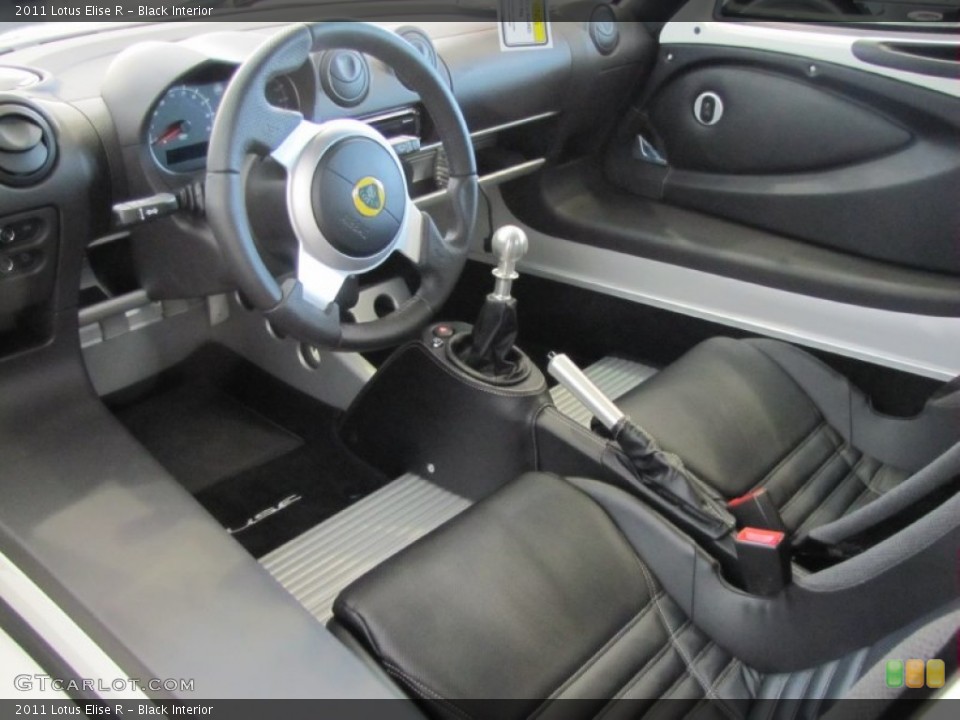 Black Interior Photo for the 2011 Lotus Elise R #57188634