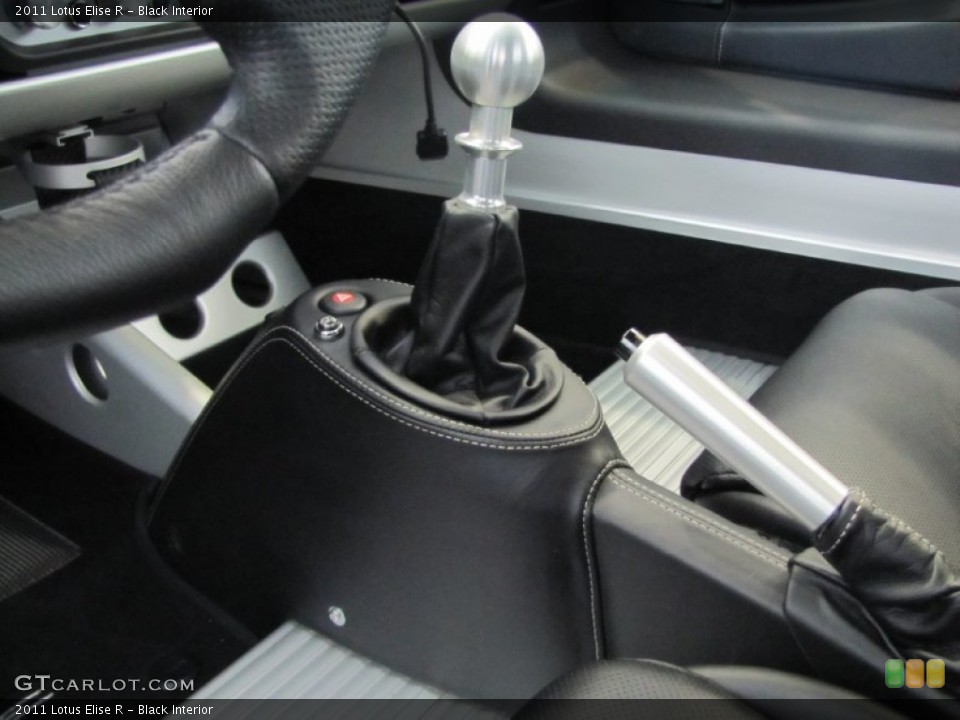 Black Interior Transmission for the 2011 Lotus Elise R #57188640