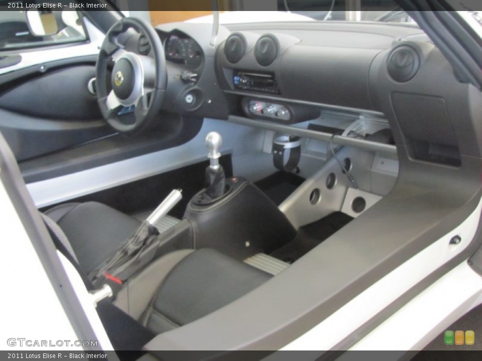 Black Interior Photo for the 2011 Lotus Elise R #57188658
