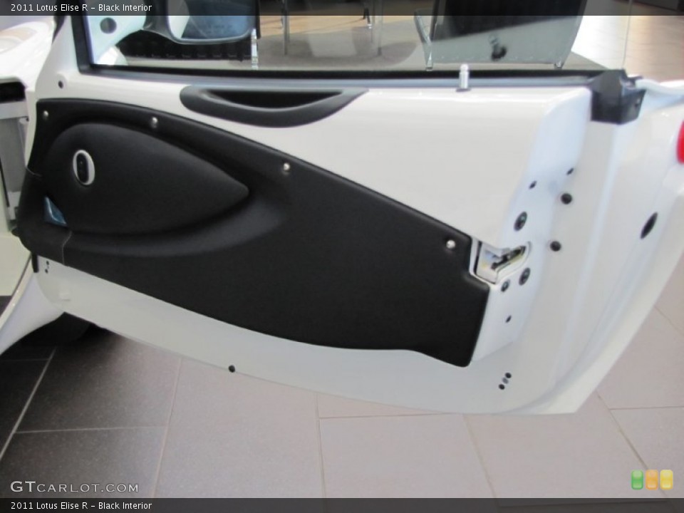 Black Interior Door Panel for the 2011 Lotus Elise R #57188667