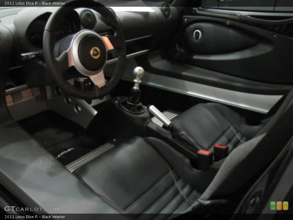 Black Interior Photo for the 2011 Lotus Elise R #57188757