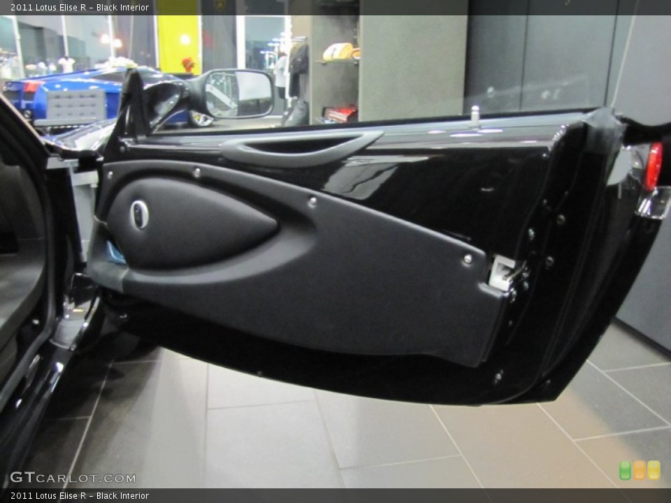 Black Interior Door Panel for the 2011 Lotus Elise R #57188802