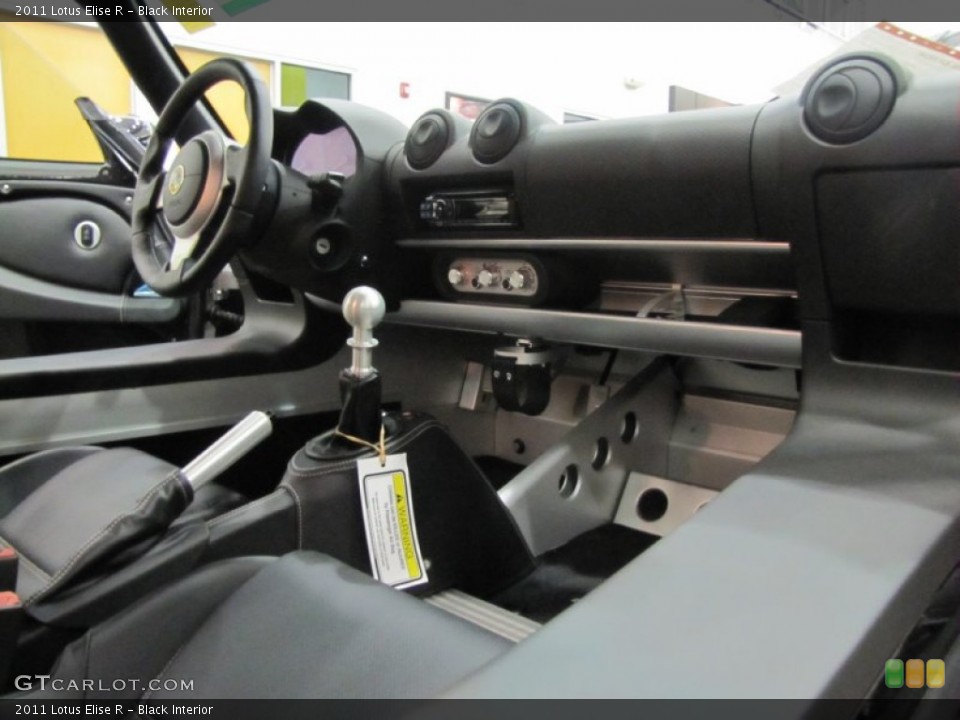 Black Interior Dashboard for the 2011 Lotus Elise R #57188811