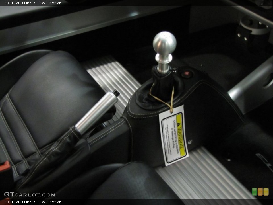 Black Interior Transmission for the 2011 Lotus Elise R #57188826