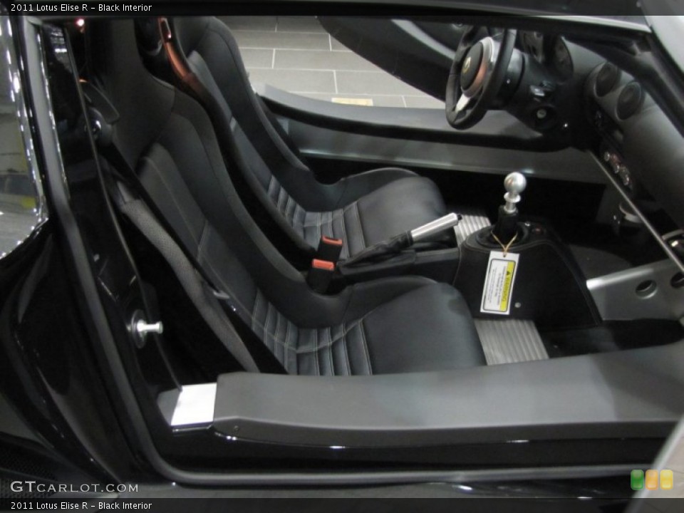 Black Interior Photo for the 2011 Lotus Elise R #57188850