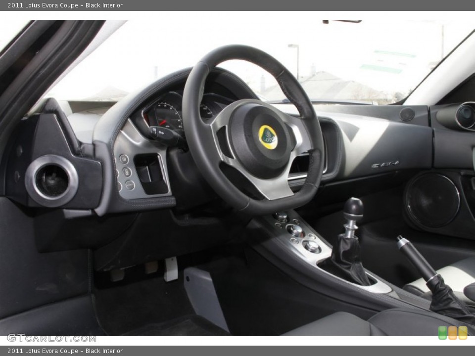 Black Interior Photo for the 2011 Lotus Evora Coupe #57188940