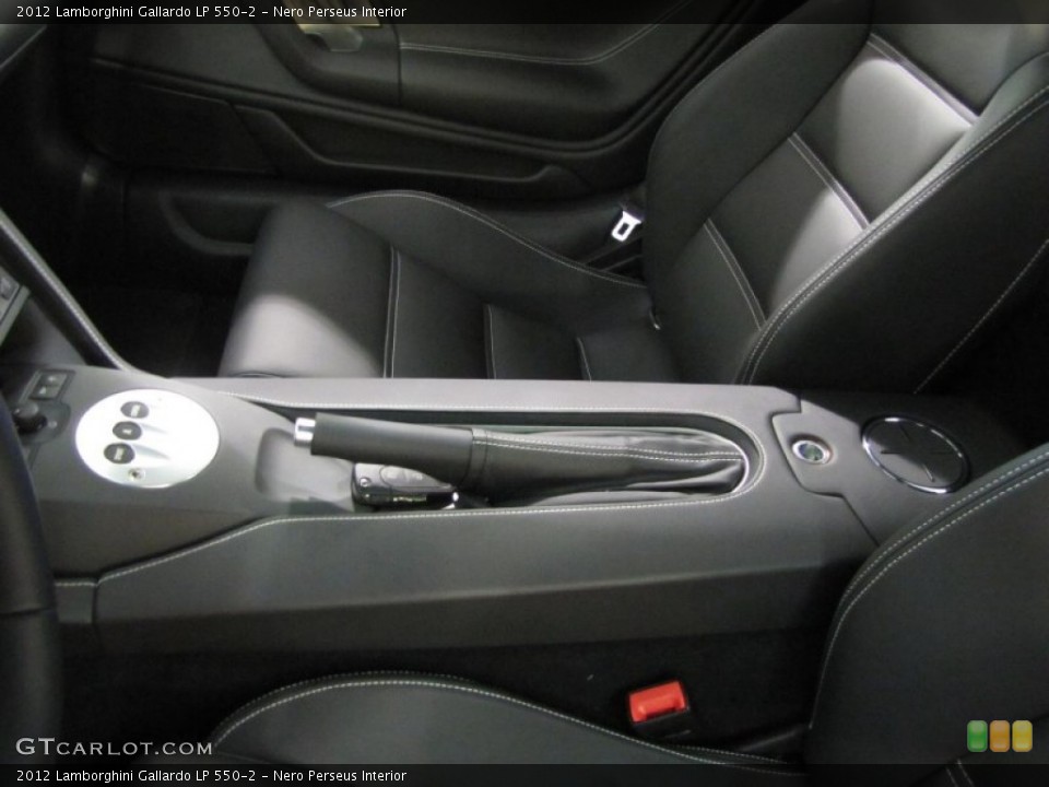 Nero Perseus Interior Controls for the 2012 Lamborghini Gallardo LP 550-2 #57189182