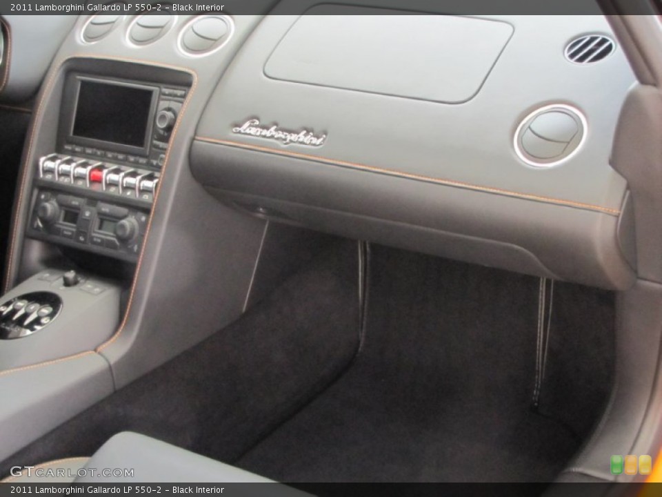 Black Interior Dashboard for the 2011 Lamborghini Gallardo LP 550-2 #57189359