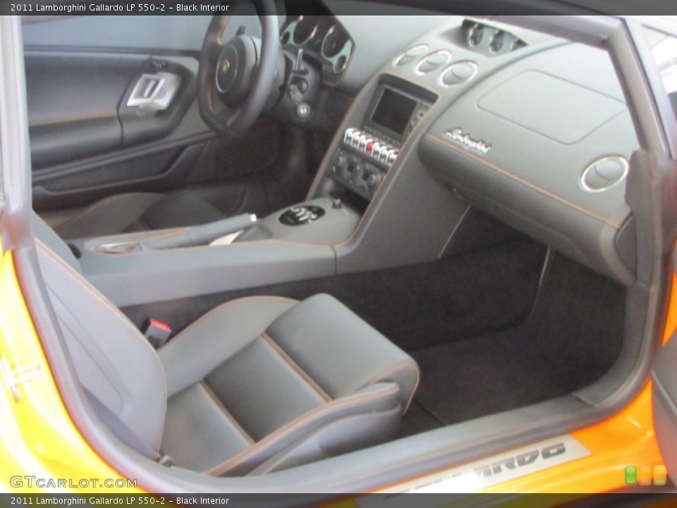 Black Interior Dashboard for the 2011 Lamborghini Gallardo LP 550-2 #57189379