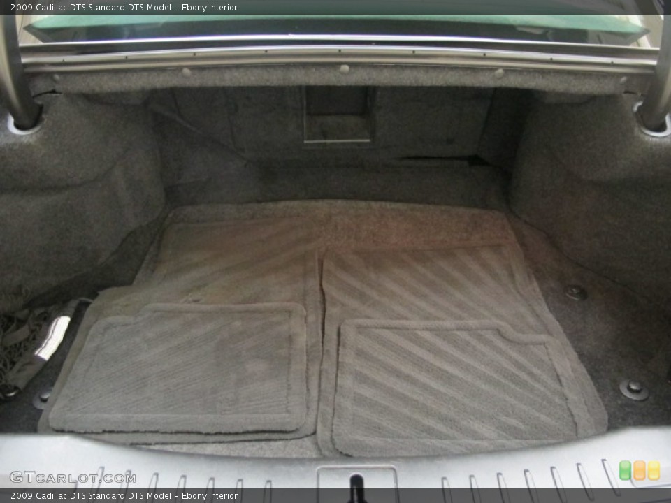 Ebony Interior Trunk for the 2009 Cadillac DTS  #57190058