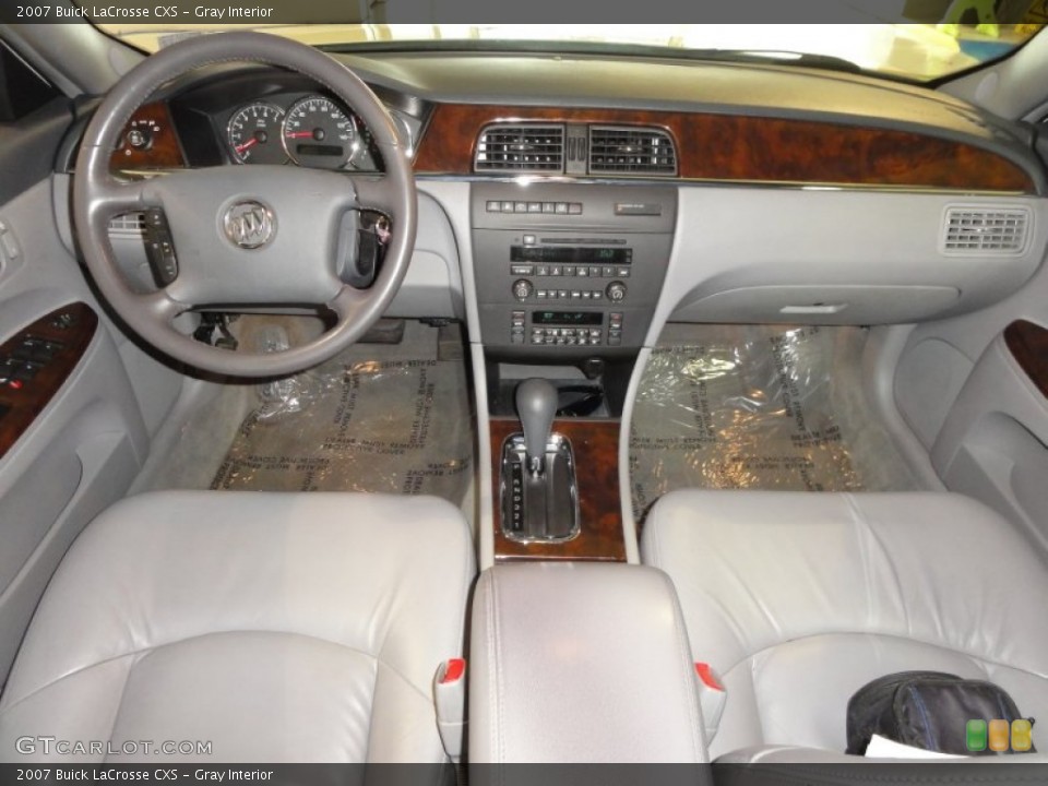 Gray Interior Dashboard for the 2007 Buick LaCrosse CXS #57190706