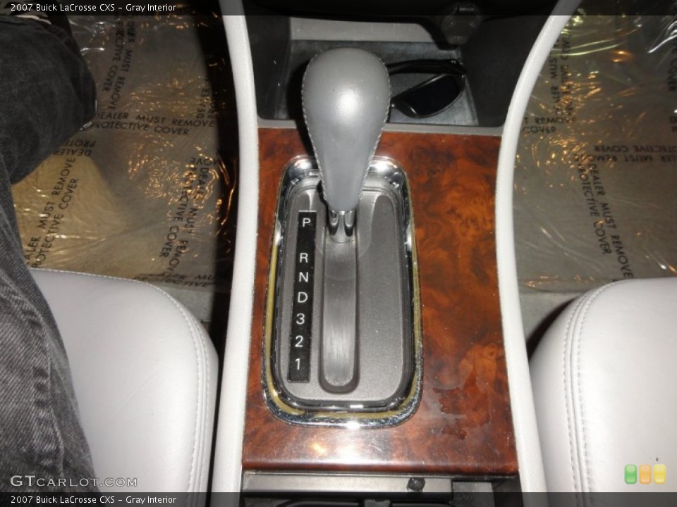 Gray Interior Transmission for the 2007 Buick LaCrosse CXS #57190773