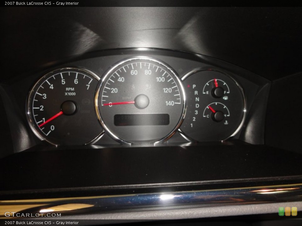 Gray Interior Gauges for the 2007 Buick LaCrosse CXS #57190782