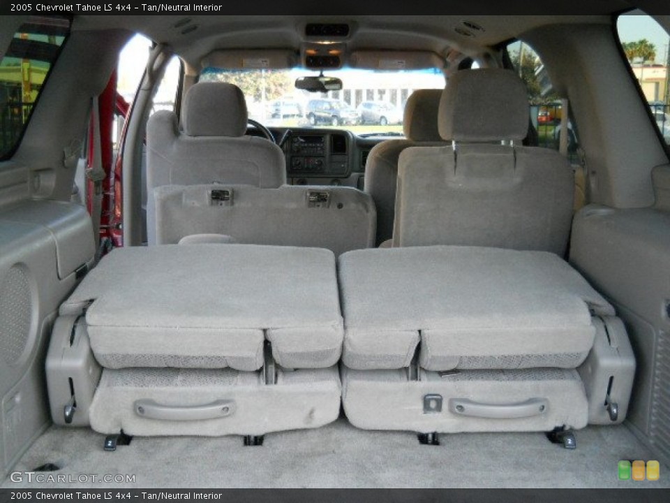 Tan/Neutral Interior Trunk for the 2005 Chevrolet Tahoe LS 4x4 #57190960