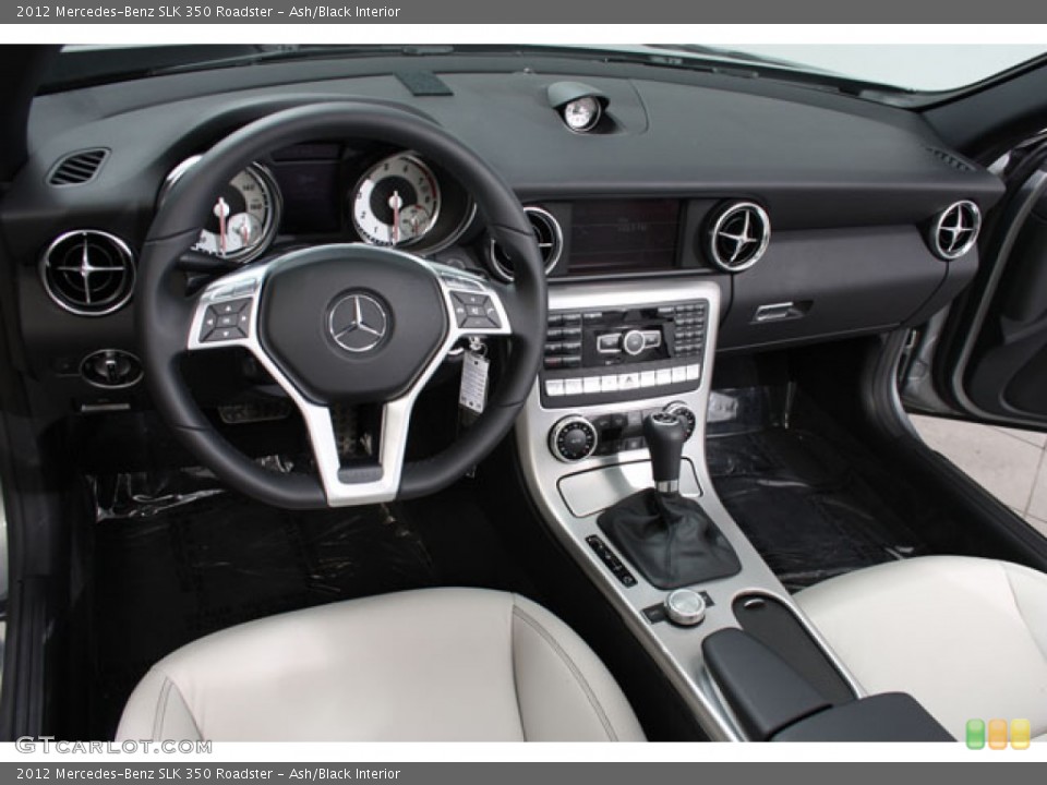 Ash/Black Interior Dashboard for the 2012 Mercedes-Benz SLK 350 Roadster #57191484