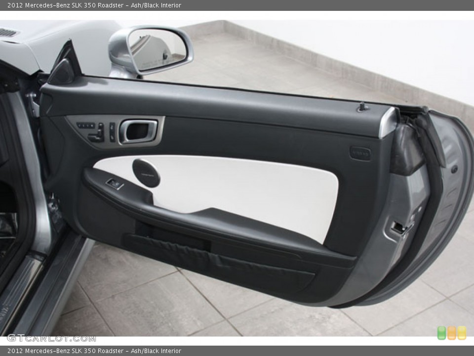 Ash/Black Interior Door Panel for the 2012 Mercedes-Benz SLK 350 Roadster #57191556