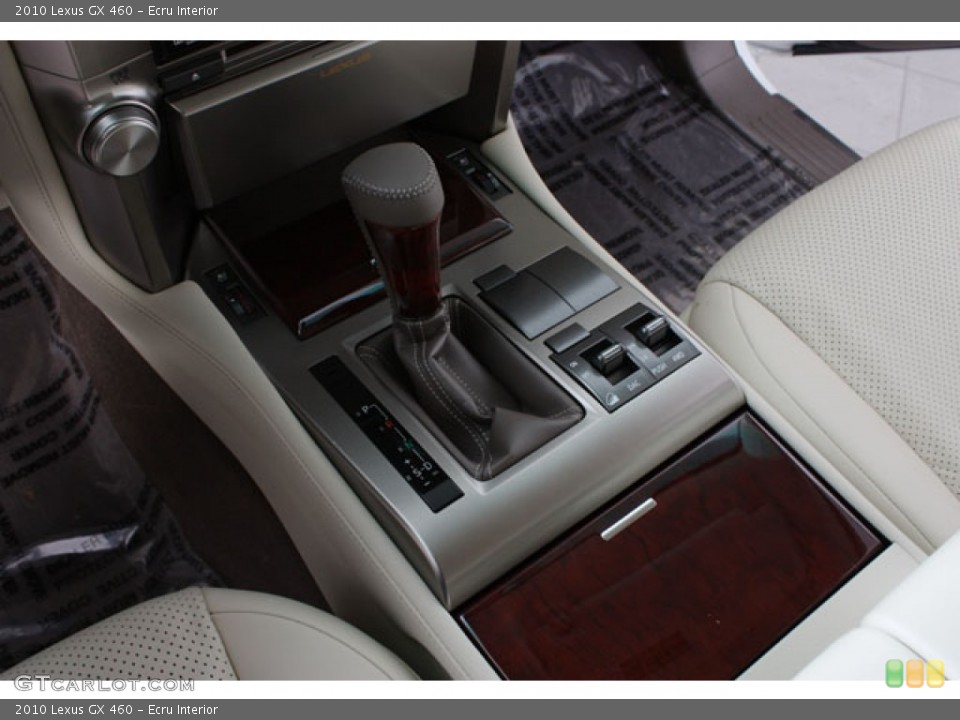 Ecru Interior Transmission for the 2010 Lexus GX 460 #57192009