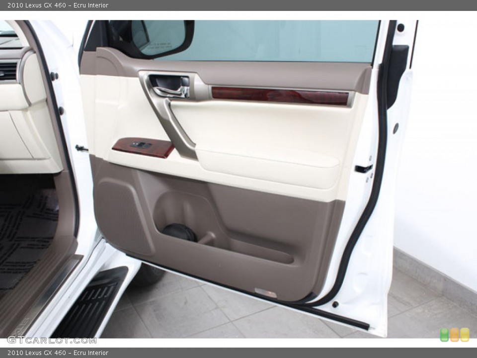 Ecru Interior Door Panel for the 2010 Lexus GX 460 #57192018