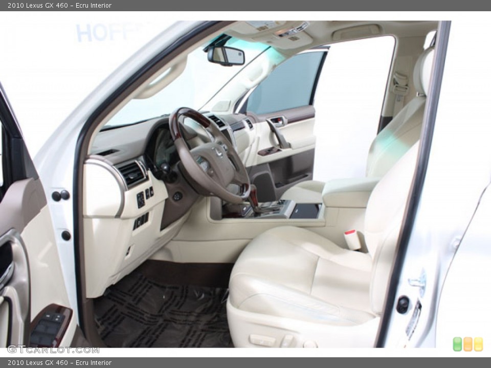 Ecru Interior Photo for the 2010 Lexus GX 460 #57192069