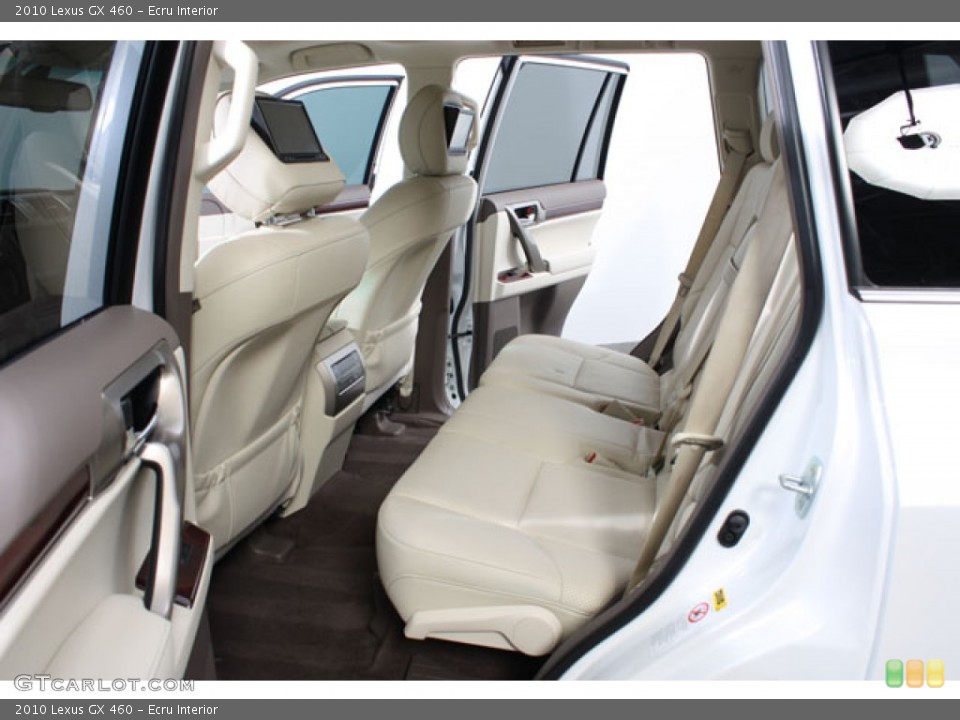 Ecru Interior Photo for the 2010 Lexus GX 460 #57192078