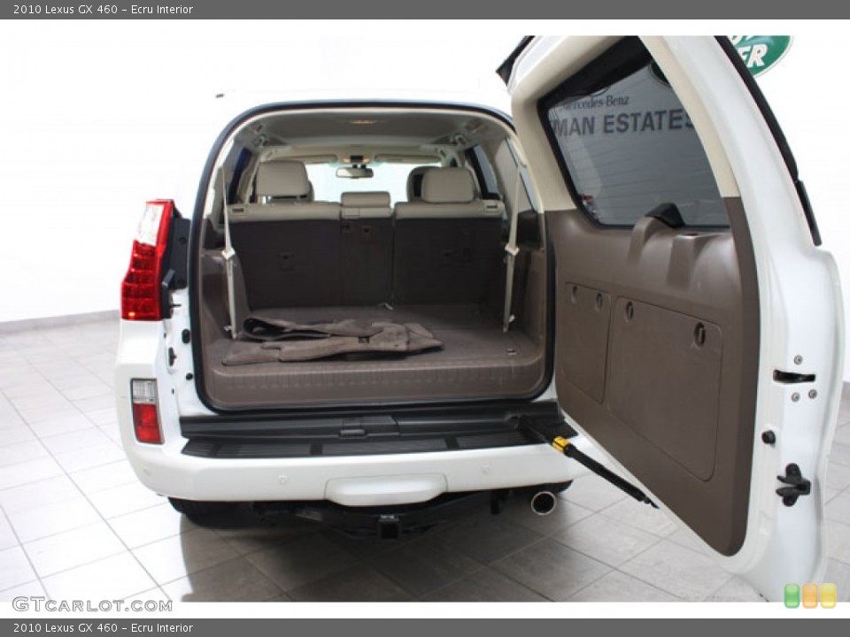 Ecru Interior Trunk for the 2010 Lexus GX 460 #57192114