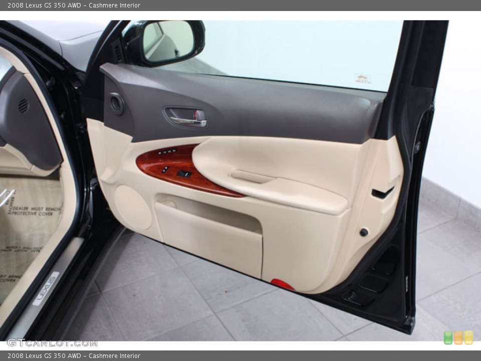 Cashmere Interior Door Panel for the 2008 Lexus GS 350 AWD #57196417
