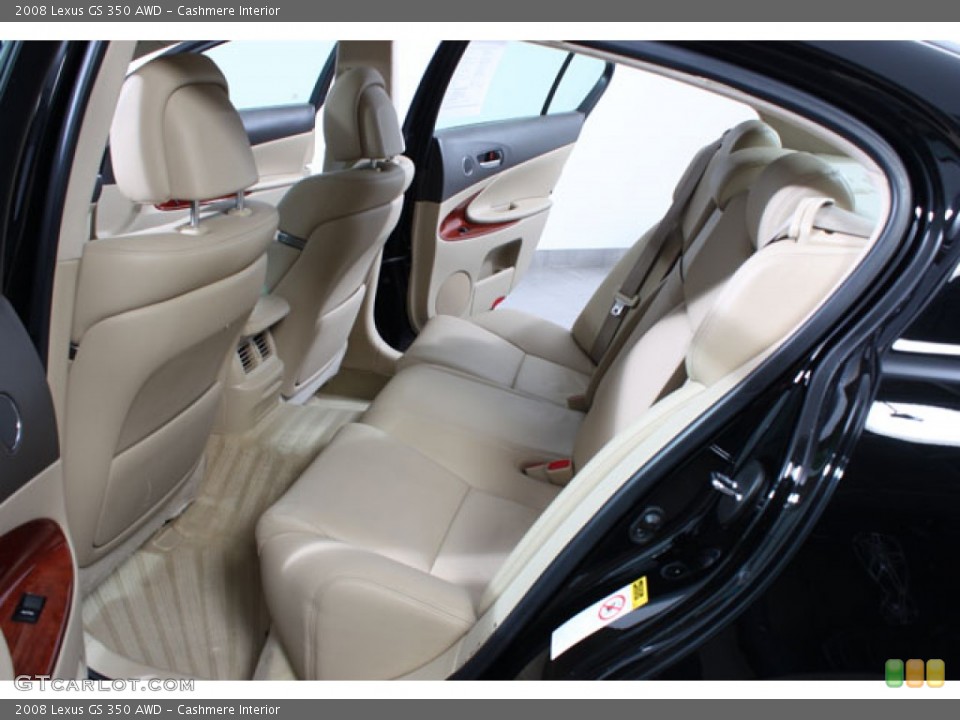 Cashmere Interior Photo for the 2008 Lexus GS 350 AWD #57196471