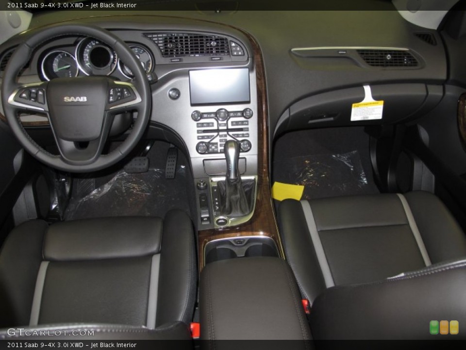 Jet Black Interior Photo for the 2011 Saab 9-4X 3.0i XWD #57197933