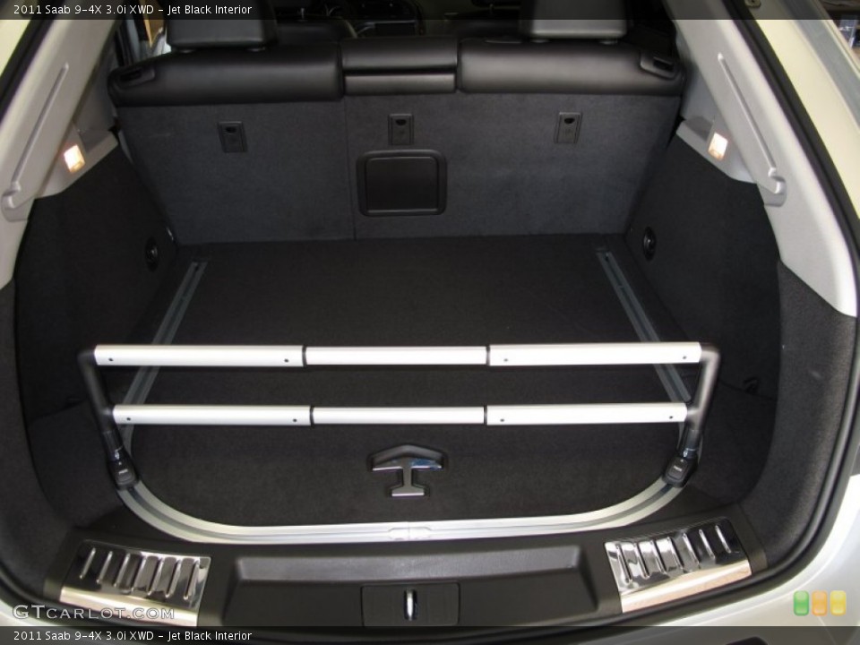 Jet Black Interior Trunk for the 2011 Saab 9-4X 3.0i XWD #57197940