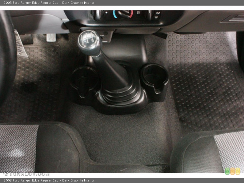 Dark Graphite Interior Transmission for the 2003 Ford Ranger Edge Regular Cab #57198089