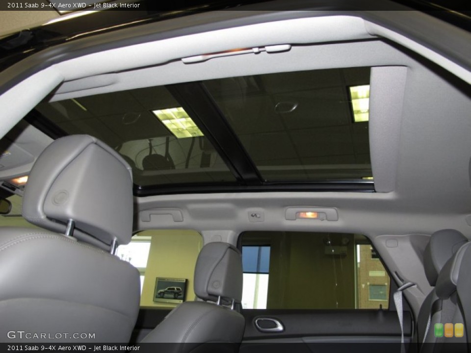 Jet Black Interior Sunroof for the 2011 Saab 9-4X Aero XWD #57198119