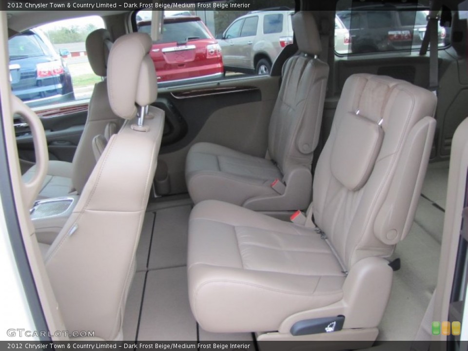 Dark Frost Beige/Medium Frost Beige Interior Photo for the 2012 Chrysler Town & Country Limited #57198691