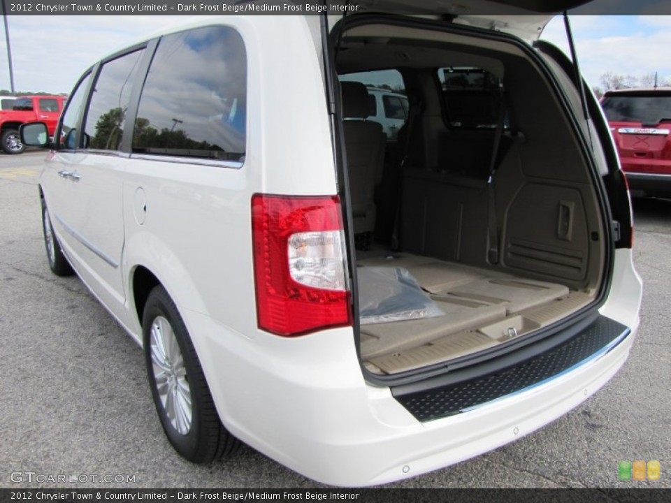 Dark Frost Beige/Medium Frost Beige Interior Trunk for the 2012 Chrysler Town & Country Limited #57198701