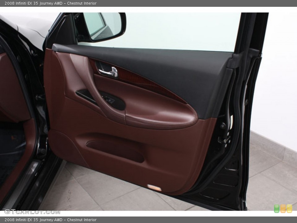 Chestnut Interior Door Panel for the 2008 Infiniti EX 35 Journey AWD #57199462