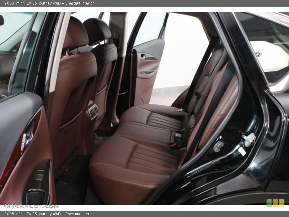 Chestnut Interior Photo for the 2008 Infiniti EX 35 Journey AWD #57199510