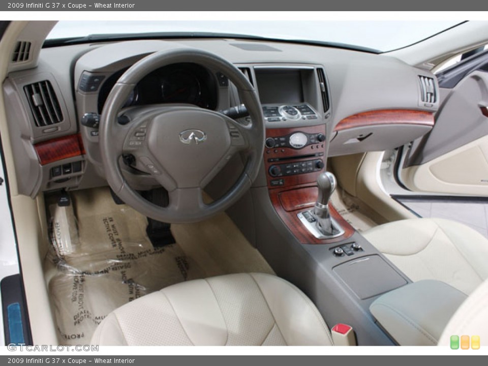 Wheat Interior Photo for the 2009 Infiniti G 37 x Coupe #57200467
