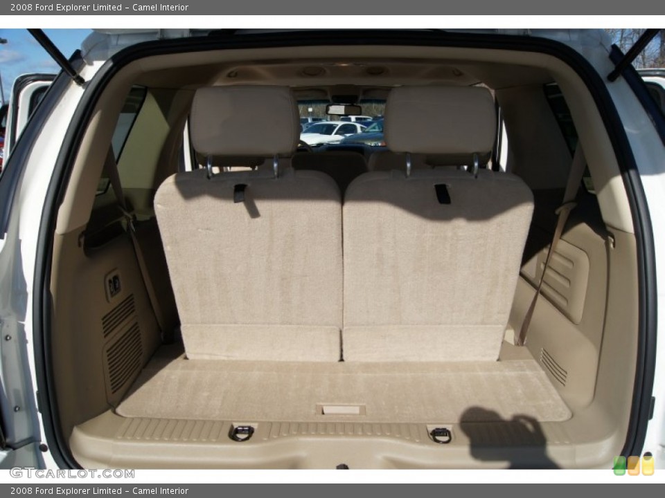 Camel Interior Trunk for the 2008 Ford Explorer Limited #57201262