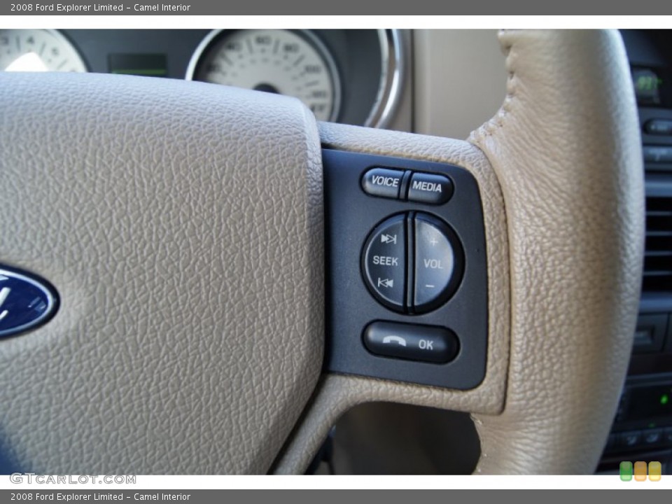 Camel Interior Controls for the 2008 Ford Explorer Limited #57201440