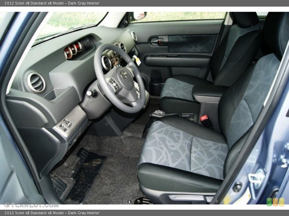Dark Gray Interior Photo for the 2012 Scion xB  #57201508