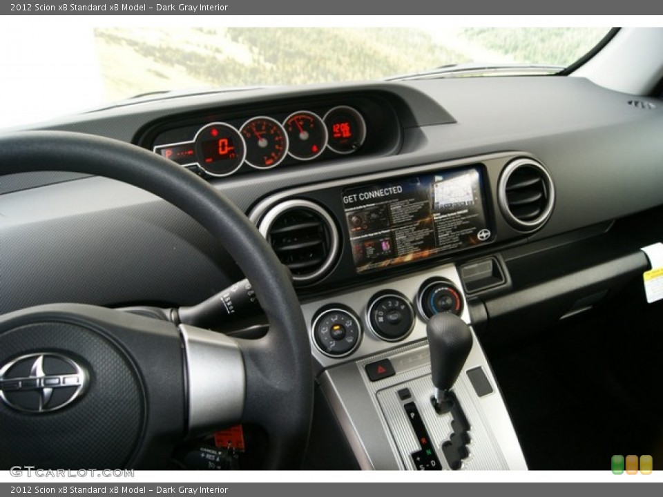 Dark Gray Interior Controls for the 2012 Scion xB  #57201526