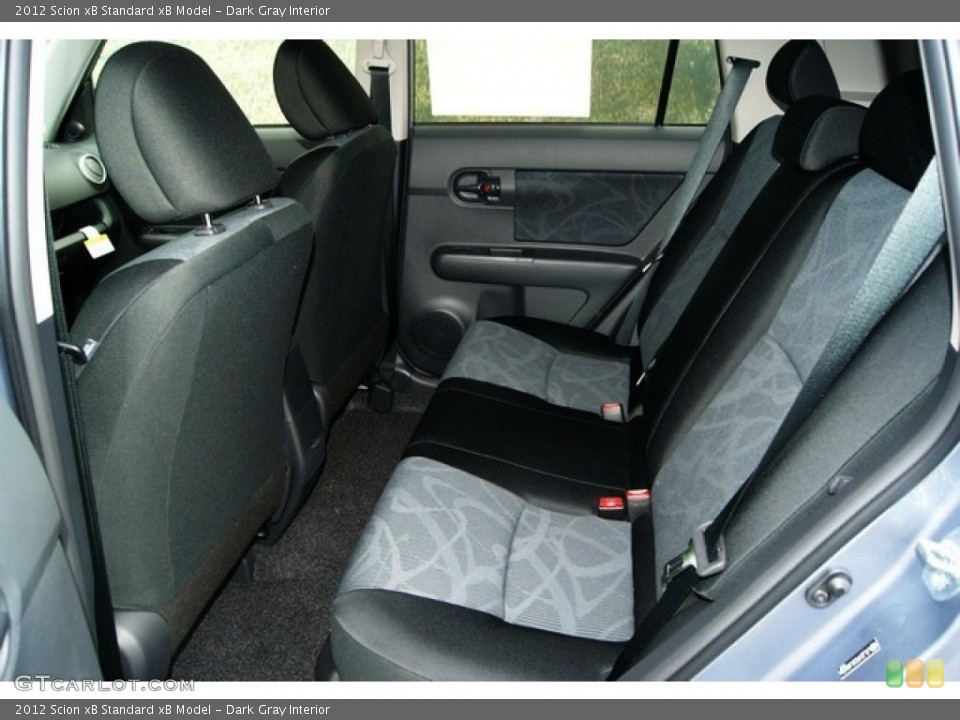 Dark Gray Interior Photo for the 2012 Scion xB  #57201548