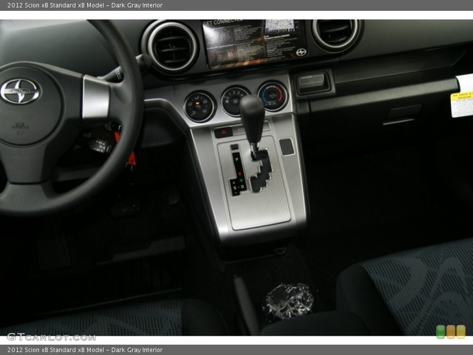 Dark Gray Interior Transmission for the 2012 Scion xB  #57201595