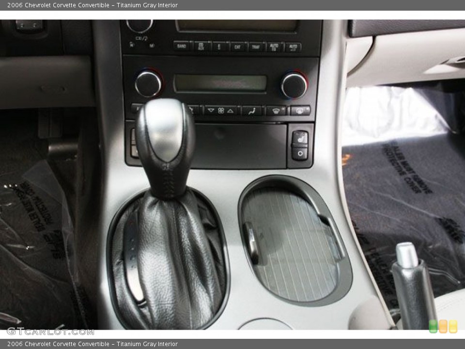 Titanium Gray Interior Transmission for the 2006 Chevrolet Corvette Convertible #57201961