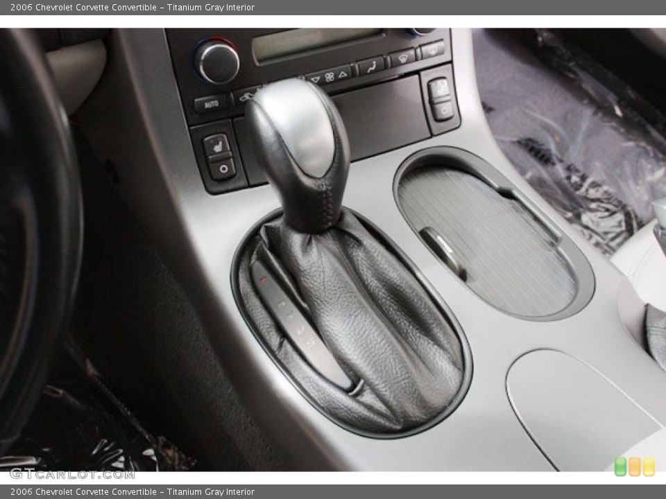 Titanium Gray Interior Transmission for the 2006 Chevrolet Corvette Convertible #57201976