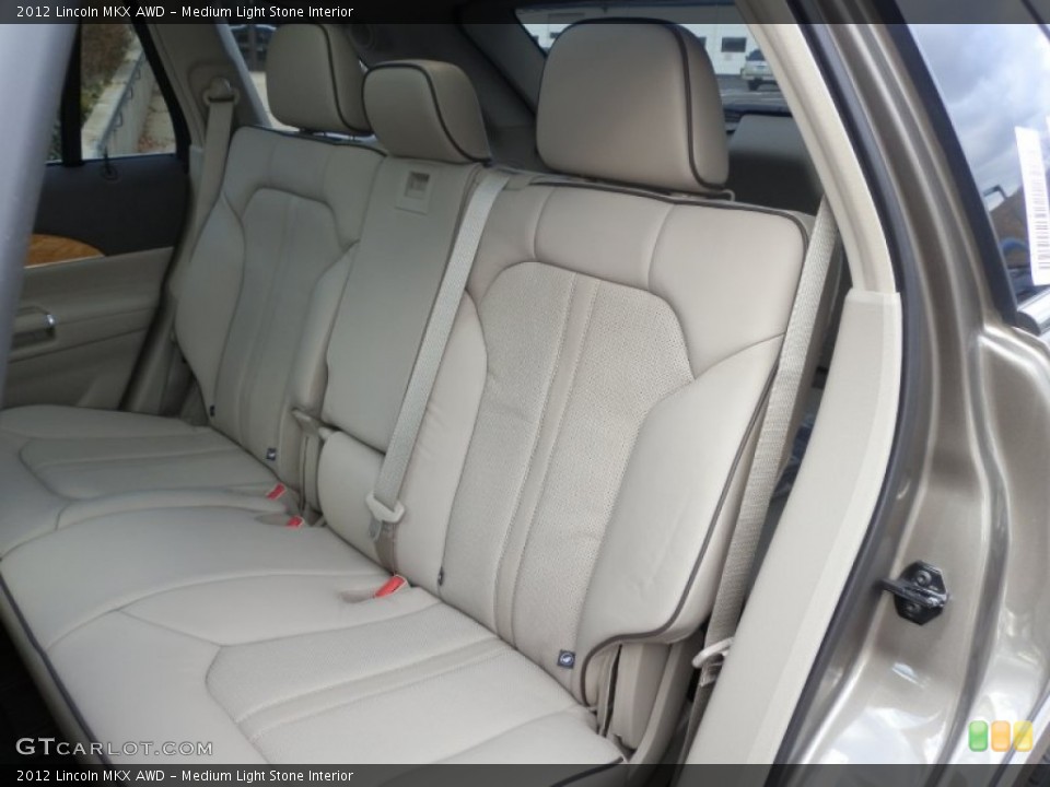 Medium Light Stone Interior Photo for the 2012 Lincoln MKX AWD #57203308