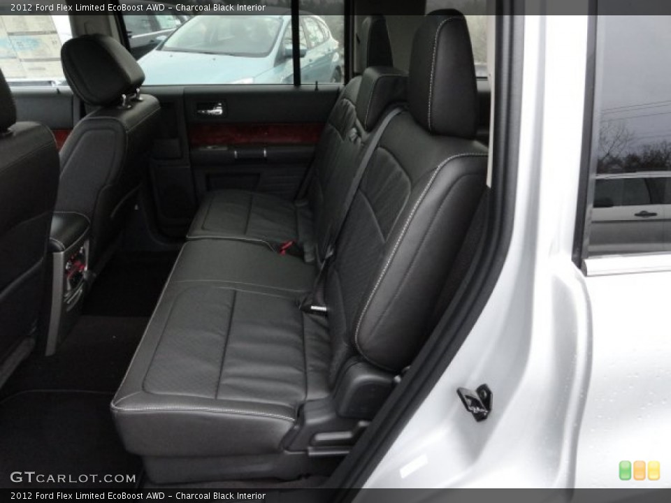 Charcoal Black Interior Photo for the 2012 Ford Flex Limited EcoBoost AWD #57203875