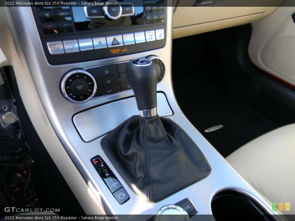 Sahara Beige Interior Transmission for the 2012 Mercedes-Benz SLK 350 Roadster #57203960