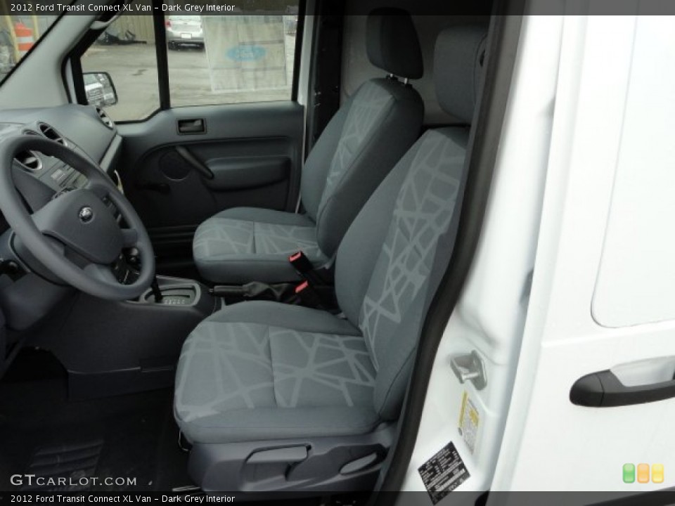 Dark Grey Interior Photo for the 2012 Ford Transit Connect XL Van #57204688