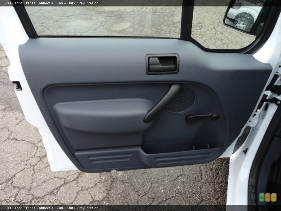 Dark Grey Interior Door Panel for the 2012 Ford Transit Connect XL Van #57204706