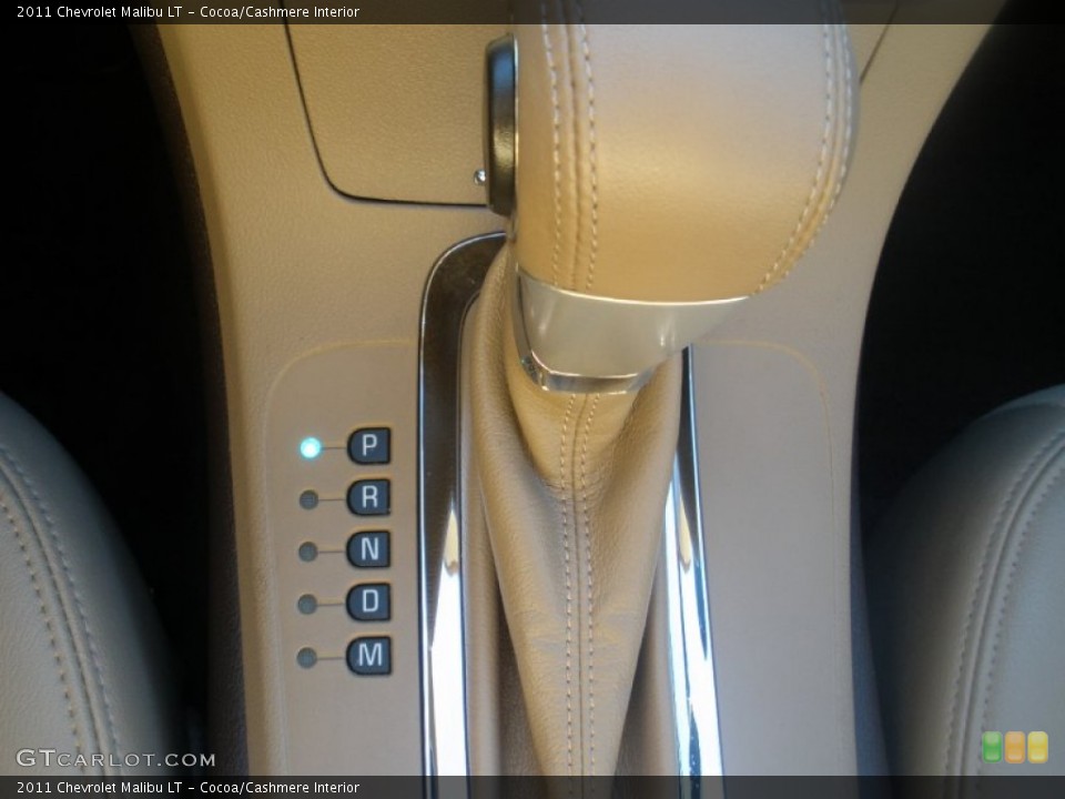 Cocoa/Cashmere Interior Transmission for the 2011 Chevrolet Malibu LT #57204712